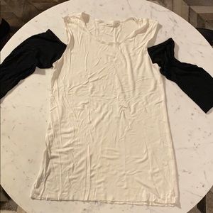 Peak a boo shoulder 3/4 sleeve